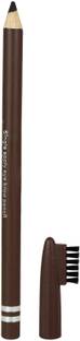 urbanfox New Waterproof Eyebrow Pencil With Brush Brown 2 g
