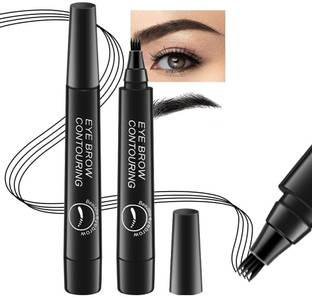 Emijun Eyebrow Pen Long Lasting Liquid Brow Pencil Natural 7.5 g