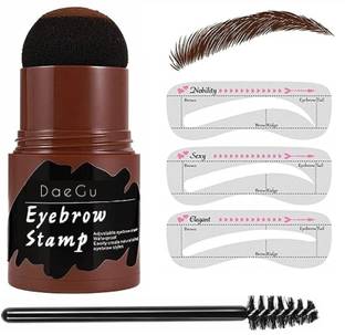 Daegu Eyebrow Stamp Shaping Kit with 3 Eyebrow and Hairline Stick 10 g
