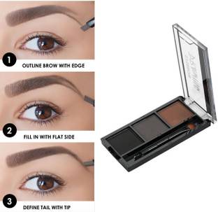 SEUNG Smudge proof Brow Kit, Eyebrow Kit to Shape, Define and Fill the Eyebrows, Kit 7.2 g
