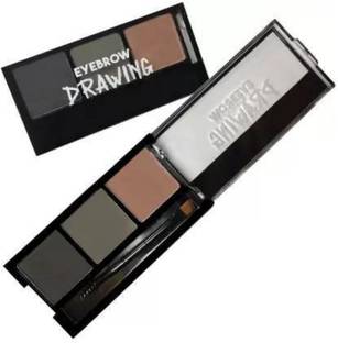 Ashyra 3in1 Eyebrow Powder Cake with Brush 6 g