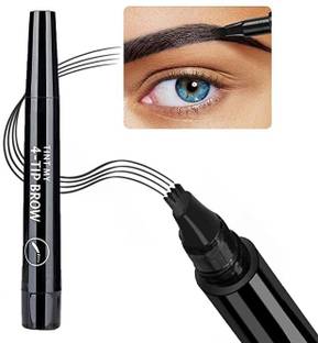 Emijun Eyebrow Tattoo Pen Waterproof 4 Points Eyebrow 7.5 g