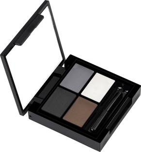 SWISS BEAUTY Eyebrow Palette| Shape My Brow, 3 Brows Powder and 1 Wax Cream, Eye Makeup 5 g