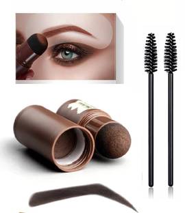 KAIASHA Eyebrow Stamp Kit with Stencil and Eyebrow Brush 10 g