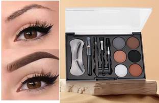 GABBU new Eyebrow Styling Kit with 5 Highly Pigmented Shades/- 16 g