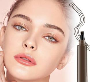 GABBU 4 Point Eyebrow Pencil, Waterproof Microblading Eyebrow Pen For Women 5 g