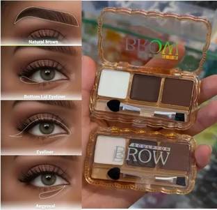 GFSU - GO FOR SOMETHING UNIQUE Eyebrow Palette With Wax Cream 3 g