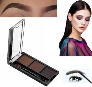 Sheny Party Look Waterproof Eyebrow Powder Make Up Palette Women Eye Brow Makeup 6.8 g