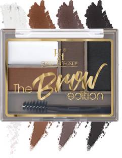 Half N Half The Brow Addition Eyebrow Enhancer Waterproof Sweat-Proof Long lasting Palette 8 g