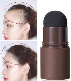 Emijun Temporary Root Touch-Up Concealing Powder for Black Eyebrow Stencil