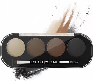 Beauty Glazed Soft And Natural Eyebrow Makeup Cake For Women And Girls 60 g