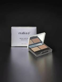 maliao Eyebrow Cake 2 Color Palette Brow Artist Genius Kit 4 g