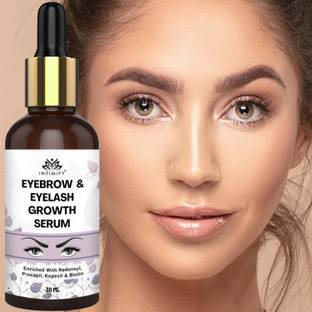 INTIMIFY Eyebrow & Eyelashes Growth Oil/Serum, for Longer, Thicker, and Fuller Eyelashes 30 ml