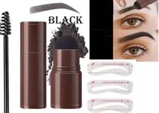 Emijun hairline Powder, Hair Shading Sponge Pen, Hairline Shadow Powder Stick Eyebrow Stencil