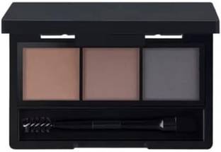 Ashyra Eyebrow Drawing Palette 3 Shades With 1 Brush 6 g