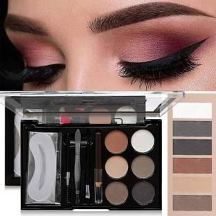Cosluxe Eyebrow Makeup Palette,13 in1 Eyebrow Define Brows Contour Powder Kit, - 02 1 g