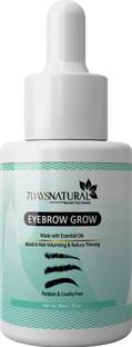 7days natural Eyebrow & Eyelash Growth Oil For Women - Strength with Pure Natural 30 ml