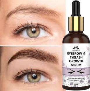 INTIMIFY Eye Brow & Eye Lashes Growth Serum Fast & Rapid Volume 30 ml