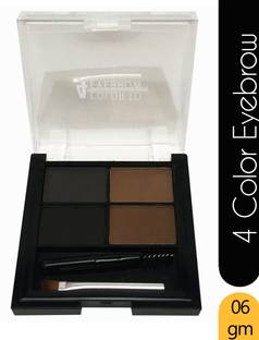 Malliao BEEMALIAO 4 Color Eyebrow Palette 6 g