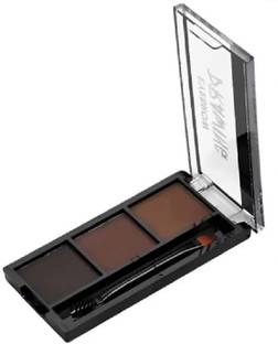 Yuency BEST MULTUICOLOR 3 IN 1 EYEBROW PALETTE 7.2 g