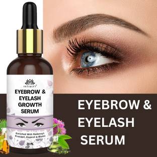 INTIMIFY Eyebrows & Eyelash Hair Growth & Volume Serum for Long & Thick Eyebrows Women 30 ml