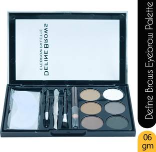 Malliao BEEMALIAO Define Brows Eyebrow Palette Shade 01 6 g