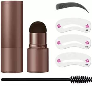 Emijun Eyebrow Stamp Shaping Kit Eyebrow Stencil Eyebrow Stencil