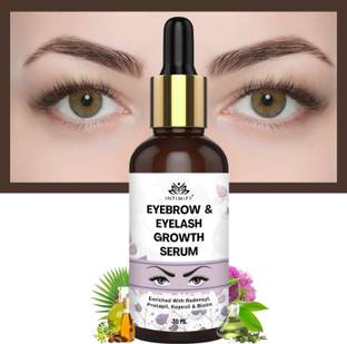 INTIMIFY Ayurvedic Eyelash & Eyebrow Growth Oil For Women Men For Thick Lashes & Brows 30 ml