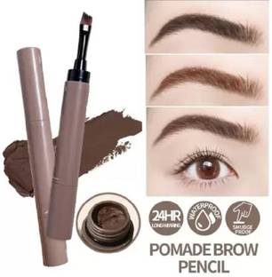 Latixmat Eyebrow Colours Dye Gel Eyebrow Tinting Tattoo Long-Lasting (Natural Brown) 8 g