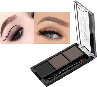Herrlich MULTICOLOR 3 IN 1 EYEBROW PALETTE 15 g