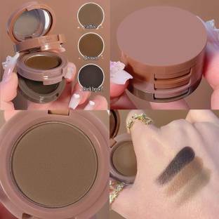 MYEONG 3 in 1 Eyebrow Powder Cake Kit 4.5 g