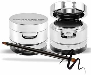 THTC Cake Eyeliner Long Lasting Upto 24hr, Smooth Smudge Proof 7 g