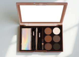 Neycare Shaped & Defined Brows | Available in 6 Shades | Eyebrow Palette Kit 12.8 g