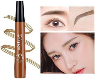 AFARAXIA Tip & Spoolie Brush for Natural-Looking Hair-Like Defined Brows