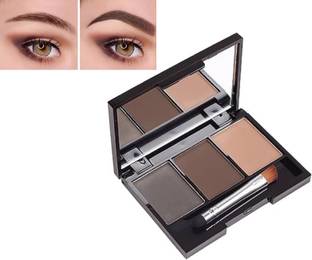 sheny soft smokey Eyebrow Enhancer Powder Cake Palette Pack of 1 20 g