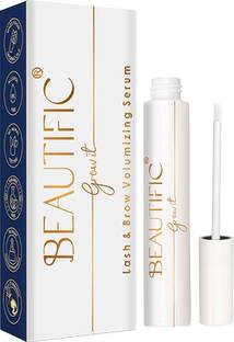 Beautific Grow It Serum Eyebrow & Eyelash Volumizing Serum for Women’s 8 ml