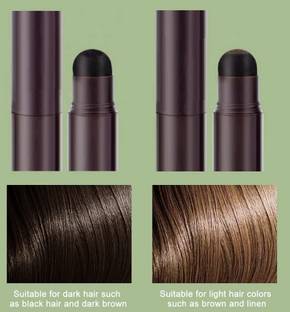 MYEONG Quick Root Touch Up Powder Hairline Shadow Powder Stick 20 g