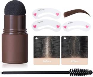 tanvi27 Pro Hairline Brow Stamp Women Makeup Tools Eyebrow Definer 10 g