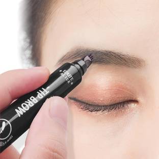 Ghelonadi Eyebrow Pencil with a Micro-Fork Tip Applicator Creates Natural Looking Brows 1.2 ml