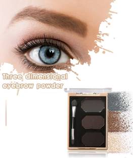MYEONG Matte Waterproof Eyebrow Palette 9 g