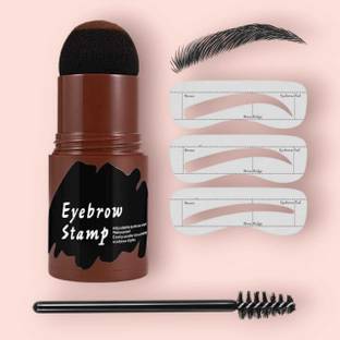 asija makeovers Natural Hairline Powder,eyebrow Hair Shading Sponge Pen Eyebrow Stamp (Black) 20 g