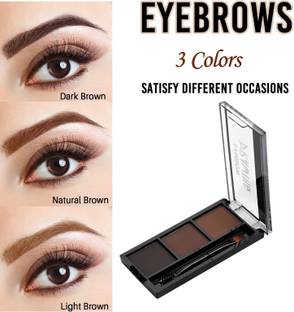 Herrlich Best Waterproof Eyebrow Filler with Brush, Ultimate Eyebrow Drawing Kit 7.2 g