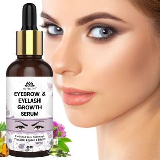 INTIMIFY Eyelash and Eyebrow Growth Serum for Longer, Thicker, and Fuller Eyelashes 30 ml