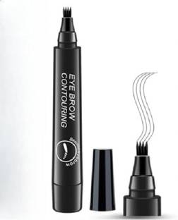 Emijun Beard Color Pencil For Men, Long Lasting Coverage 7.5 g