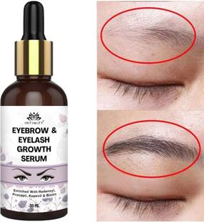 INTIMIFY Eyebrow & Eyelashes Growth Oil, for Thicker, Longer Brows & Lashes 30 ml