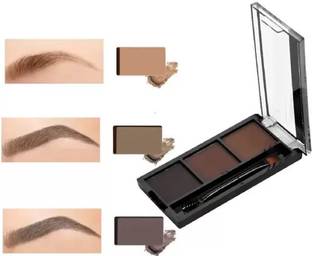 Sheny Waterproof Eyebrow Powder Make Up Palette Women Eye Brow Makeup Kit Set 6.8 g