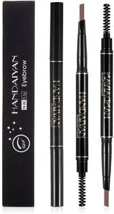HANDAIYAN Double-Ended Microblading Eyebrow Tattoo Pen Long-Lasting Tint for Brow Makeup 0.03 g