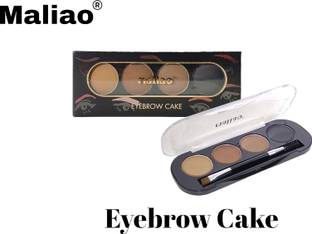 maliao Eye Brow cake 4 Color Palette* 4 g