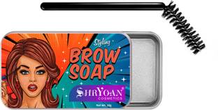 Shryoan Styling Brow Soap | Overnight Nourishment, Perfect for Taming & Defined Eyebrows 10 g