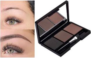 Wiffy 3 Shades Eyebrow Palette for Girls 10 g